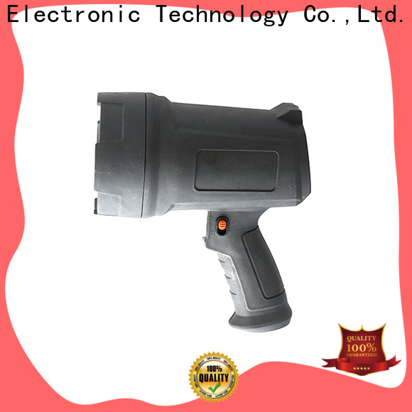 professional brightest handheld spotlight stand manufacturer for security