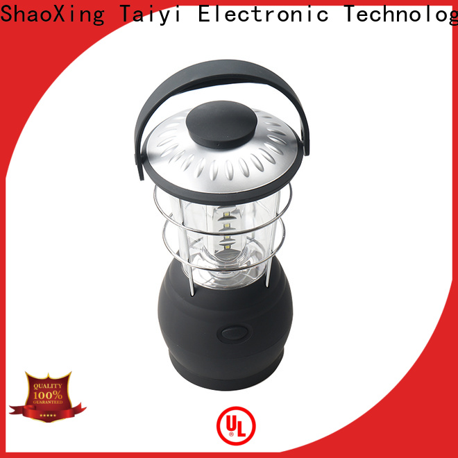 Taiyi Electronic durable led camping lantern series for electronics