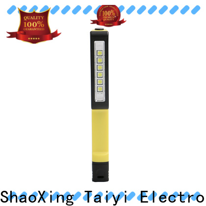 Taiyi Electronic cubic rechargeable cob work light series for electronics