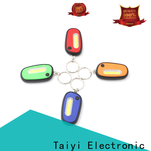 Taiyi Electronic mini led keychain series for multi-purpose work light
