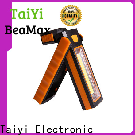 Taiyi Electronic usb waterproof work light manufacturer for roadside repairs