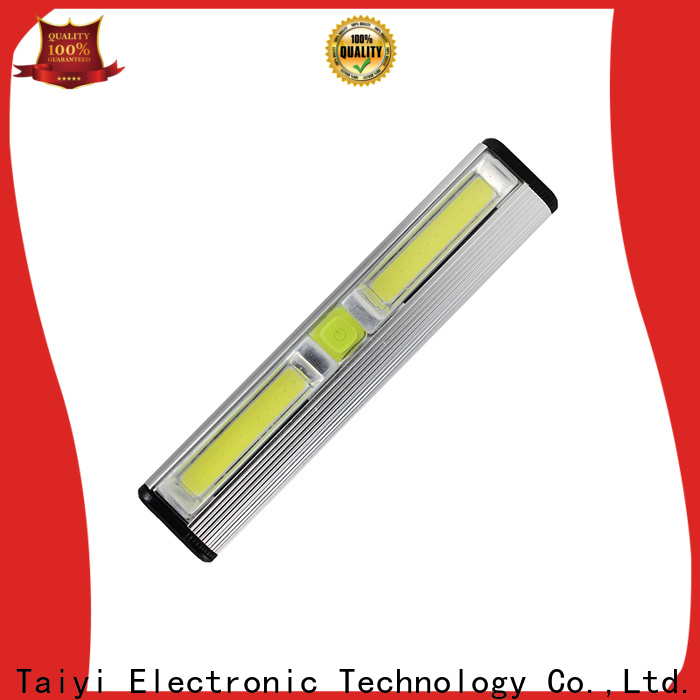 Taiyi Electronic light rechargeable cob led work light wholesale for electronics