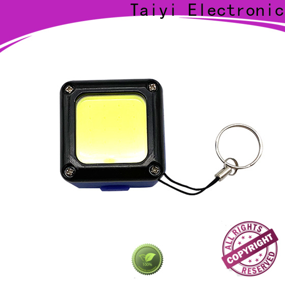 Taiyi Electronic rechargeable rechargeable led work light supplier for roadside repairs