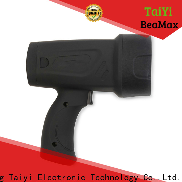 Taiyi Electronic reasonable handheld battery spotlight manufacturer for security