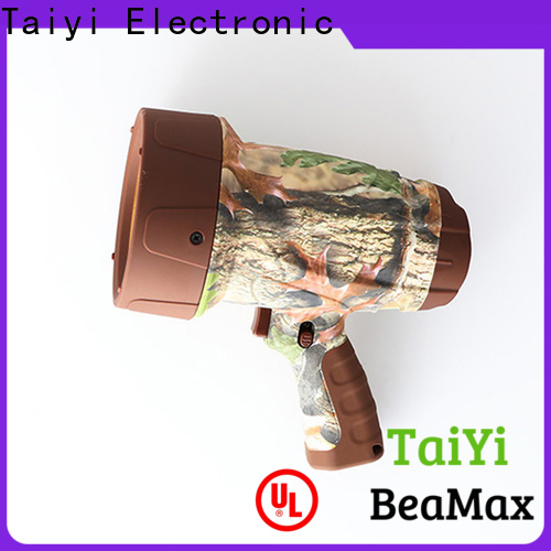 Taiyi Electronic promotional best portable spotlight manufacturer for vehicle breakdowns