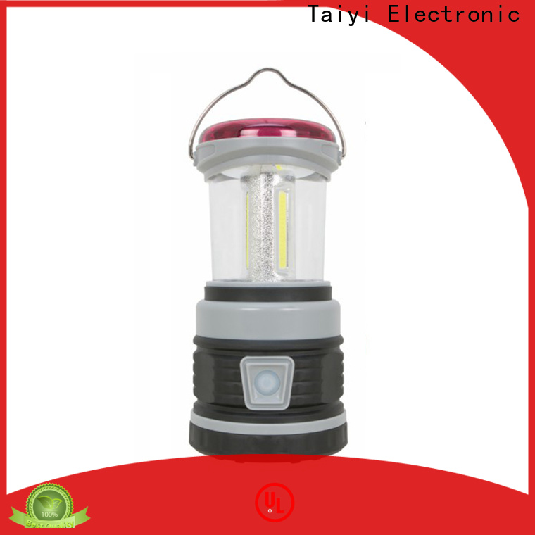 Taiyi Electronic battery portable led lantern wholesale for electronics