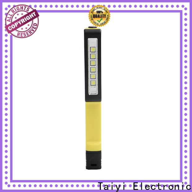 Taiyi Electronic high quality best cordless work light series for roadside repairs