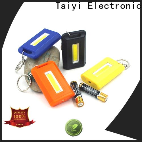 Taiyi Electronic mini led keychain series for roadside repairs
