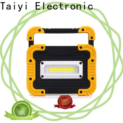 Taiyi Electronic durable rechargeable led work light series for roadside repairs