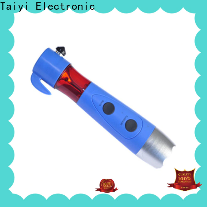 Taiyi Electronic flashlight best rechargeable flashlight manufacturer for electronics
