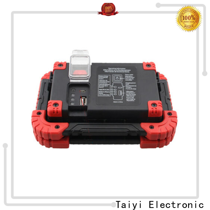 Taiyi Electronic usb portable work light wholesale for roadside repairs