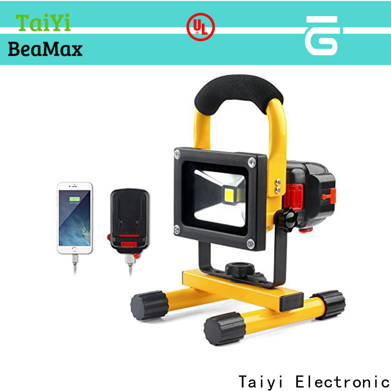 Taiyi Electronic professional waterproof work light manufacturer for roadside repairs