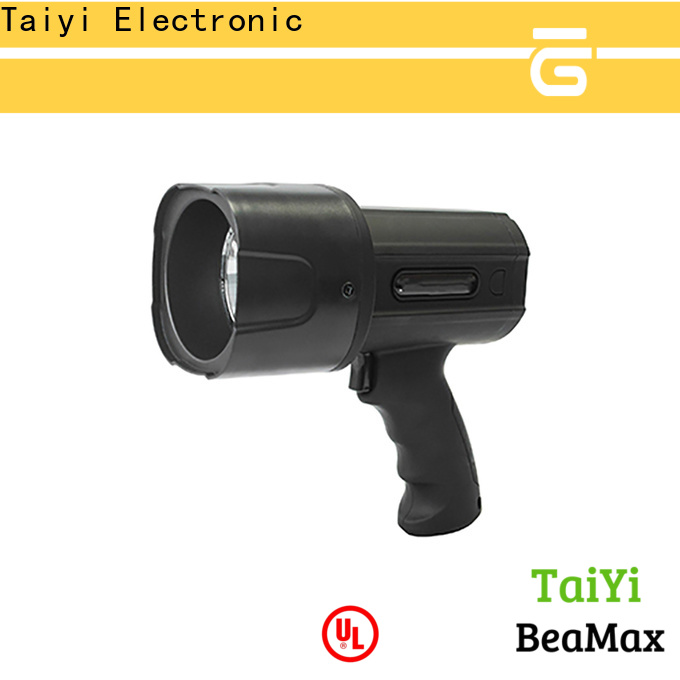 Taiyi Electronic professional led handheld spotlight supplier for sports