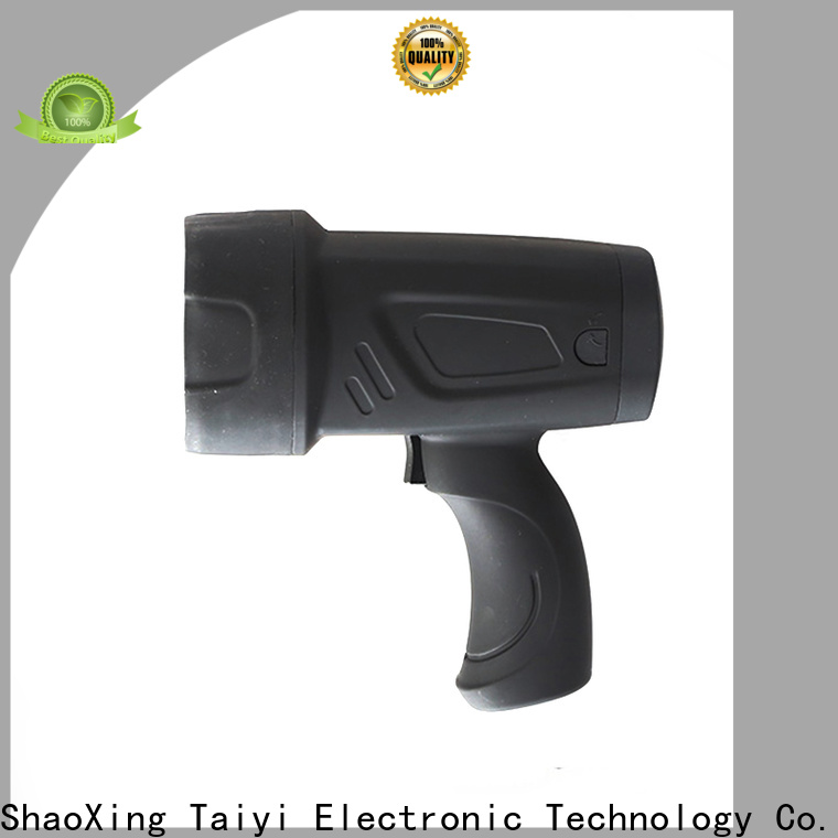 high quality powerful rechargeable spotlight bright supplier for camping