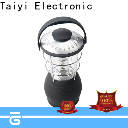 Taiyi Electronic professional rechargeable camping lantern wholesale for roadside repairs