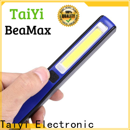 Taiyi Electronic cabinet rechargeable cob led work light supplier for roadside repairs