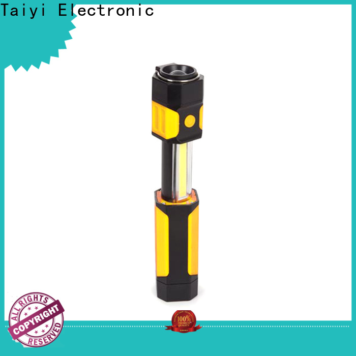 Taiyi Electronic magnetic rechargeable cob led work light series for electronics