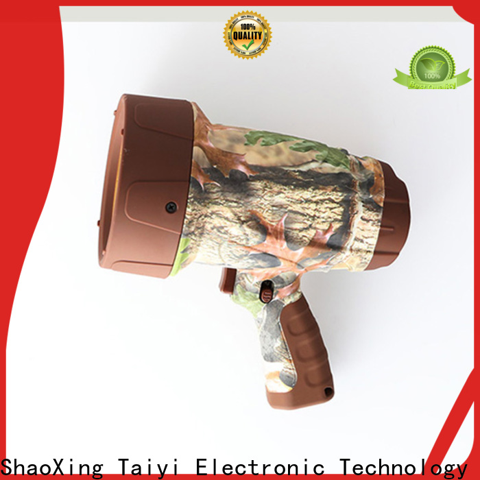 Taiyi Electronic portable search light manufacturer for vehicle breakdowns