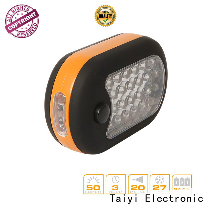 Taiyi Electronic high quality led work light wholesale for roadside repairs