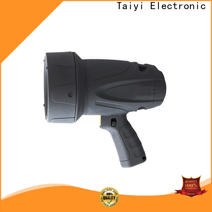 high quality best rechargeable spotlight search series for security