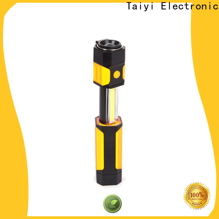 stable rechargeable cob led work light cubic supplier for roadside repairs