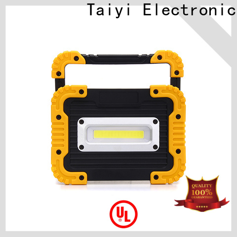 Taiyi Electronic professional 20w rechargeable led work light manufacturer for roadside repairs