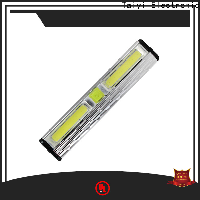 Taiyi Electronic magnetic rechargeable magnetic work light manufacturer for roadside repairs