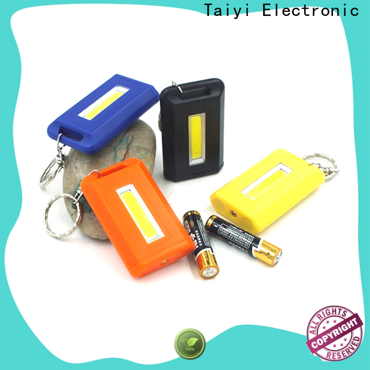 Taiyi Electronic professional custom keychain light supplier for electronics