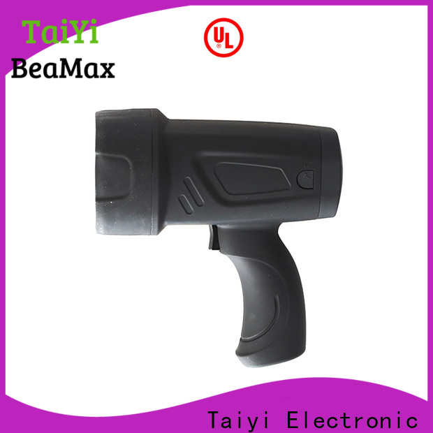 Taiyi Electronic powerful led handheld spotlight manufacturer for sports