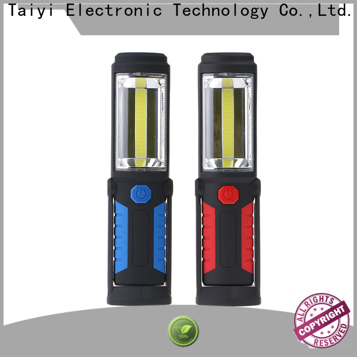 Taiyi Electronic professional magnetic work light supplier for roadside repairs
