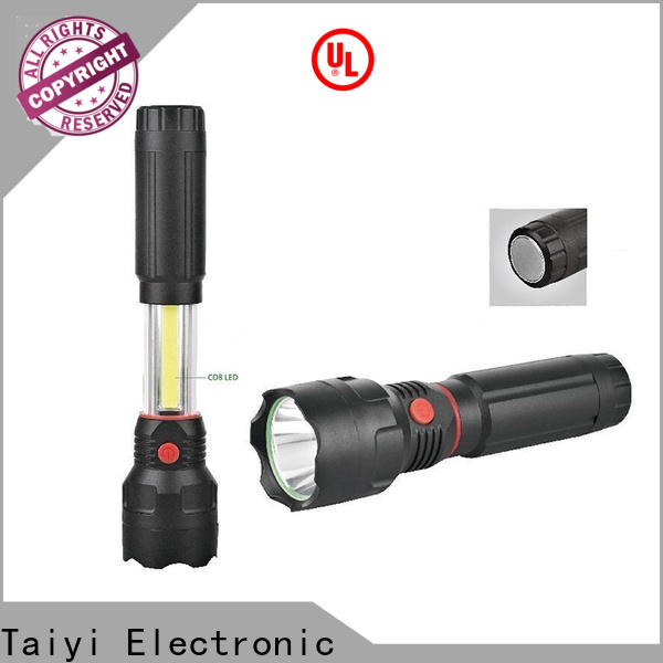Taiyi Electronic rechargeable best led work light supplier for roadside repairs
