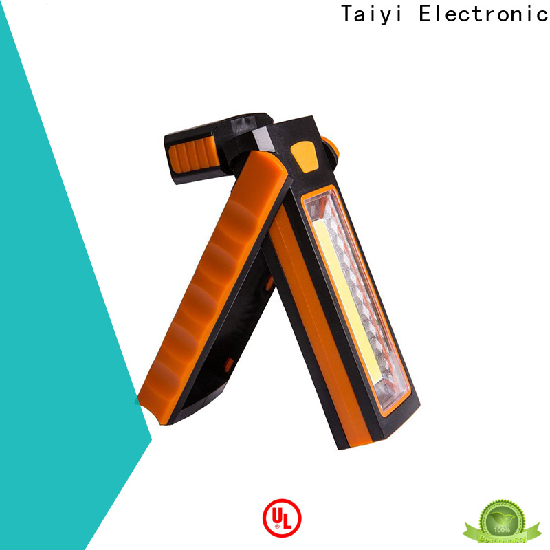 Taiyi Electronic pen rechargeable cob led work light supplier for electronics