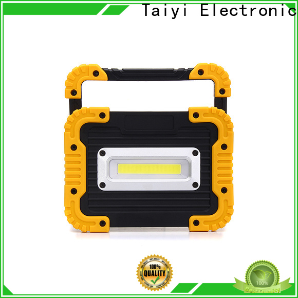 Taiyi Electronic hook portable work light manufacturer for multi-purpose work light