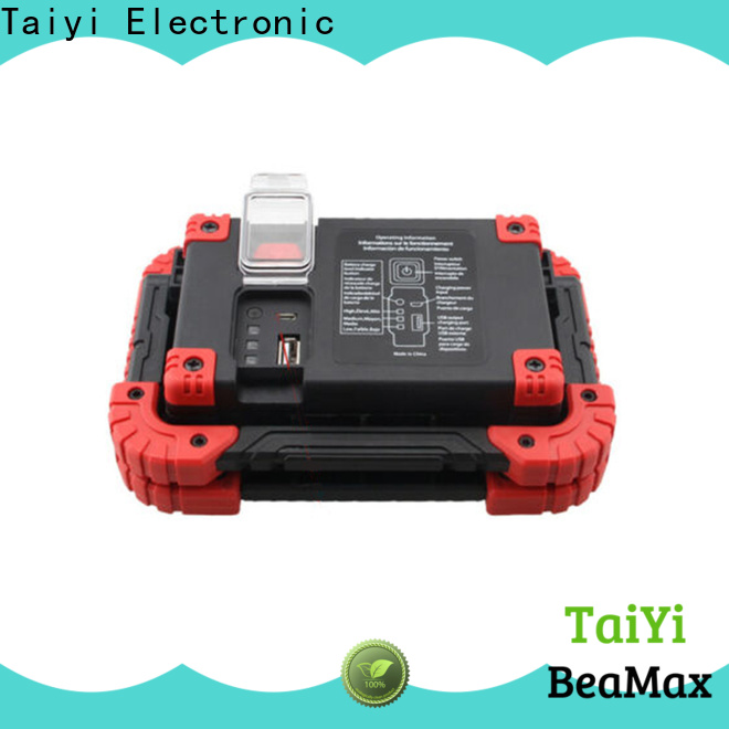 Taiyi Electronic stable portable work light manufacturer for multi-purpose work light