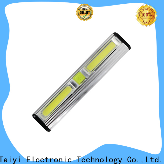 Taiyi Electronic diving rechargeable cob led work light manufacturer for multi-purpose work light