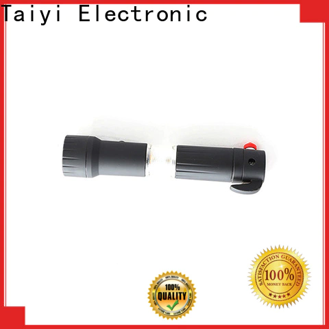 Taiyi Electronic 5-1 multi function rechargeable led flashlight series for multi-purpose work light