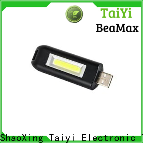 Taiyi Electronic high quality custom keychain flashlights supplier for multi-purpose work light