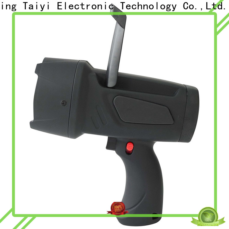 Taiyi Electronic well-chosen handheld battery spotlight series for security