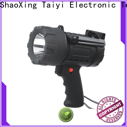 Taiyi Electronic high quality led handheld spotlight 12v series for sports