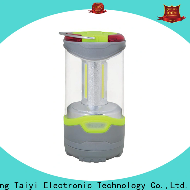 Taiyi Electronic durable best rechargeable camping lantern supplier for multi-purpose work light