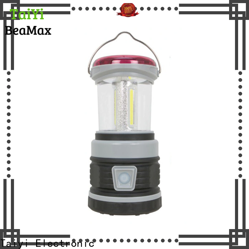 Taiyi Electronic rechargeable best camping lantern supplier for electronics