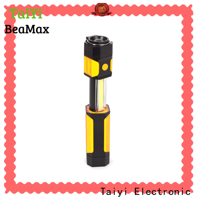 stable magnetic led work light plastic wholesale for roadside repairs