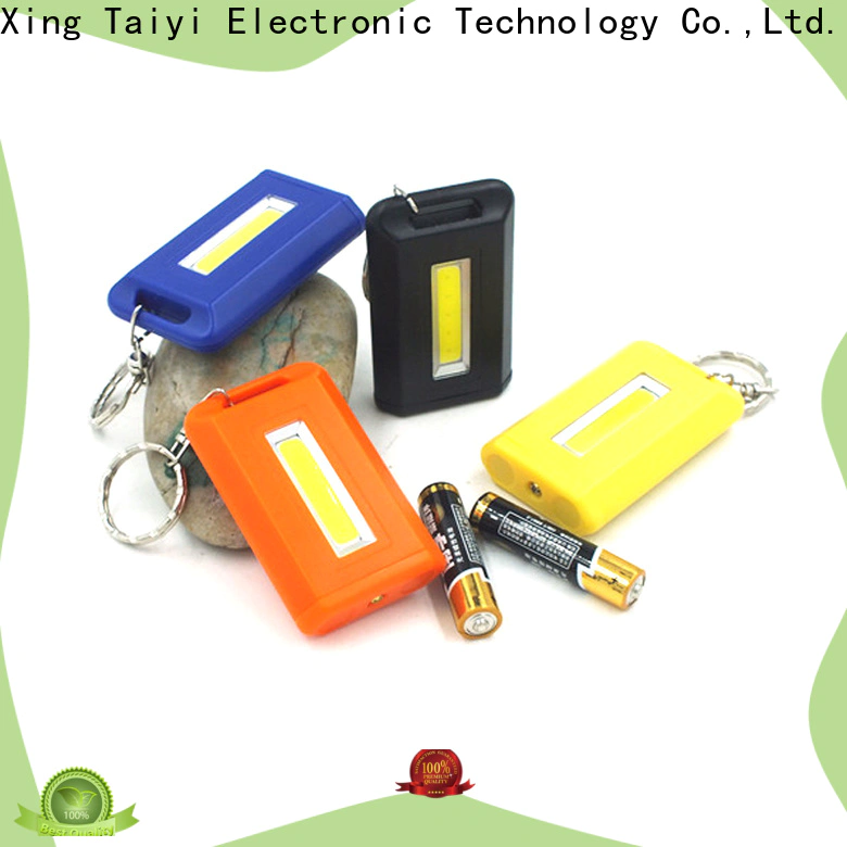 Taiyi Electronic professional led keychain supplier for roadside repairs
