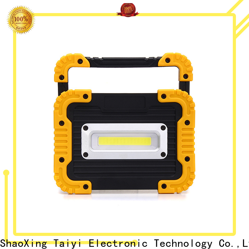 Taiyi Electronic professional portable work light series for roadside repairs