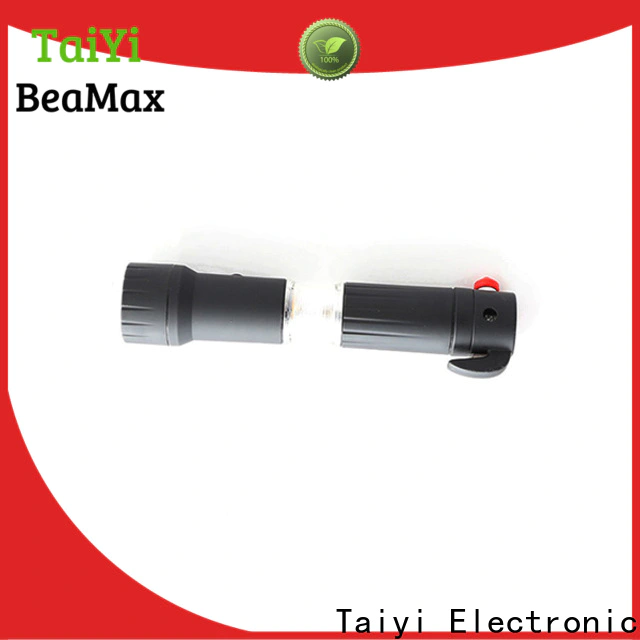 Taiyi Electronic high quality rechargeable flashlight series for electronics