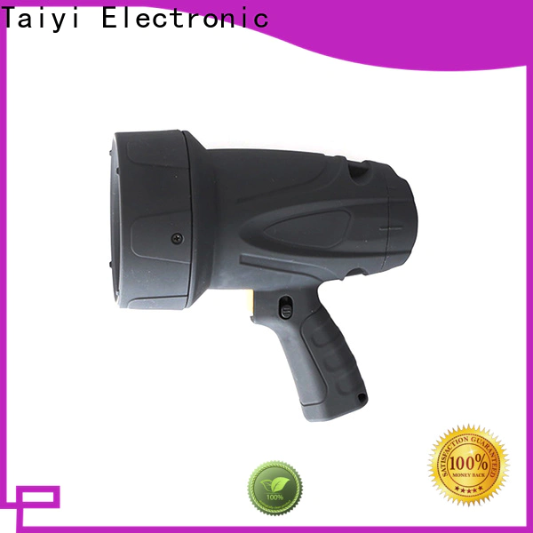 Taiyi Electronic outdoor portable searchlight rechargeable series for vehicle breakdowns