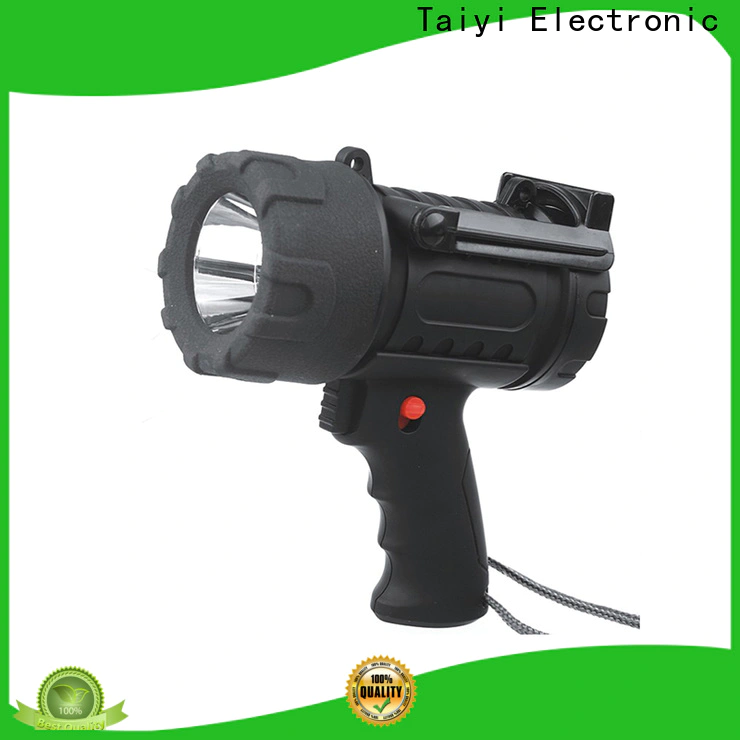 high quality waterproof rechargeable spotlight bright supplier for camping