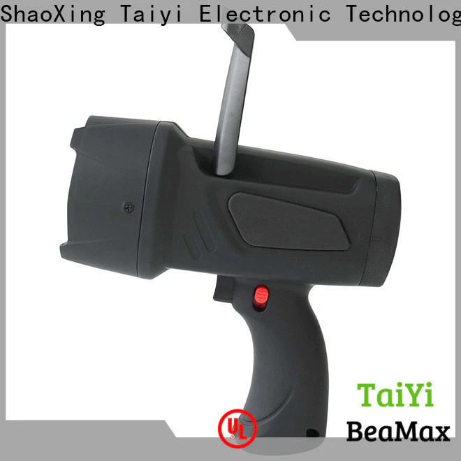 Taiyi Electronic bright 12v hunting spotlight supplier for search