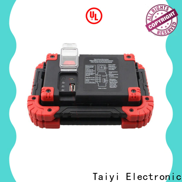 Taiyi Electronic durable handheld work light wholesale for electronics