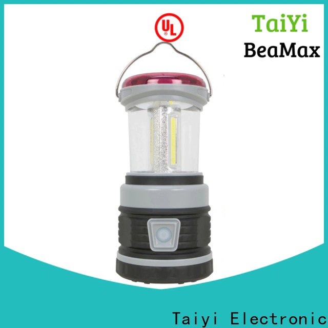 Taiyi Electronic bright best rechargeable camping lantern manufacturer for multi-purpose work light